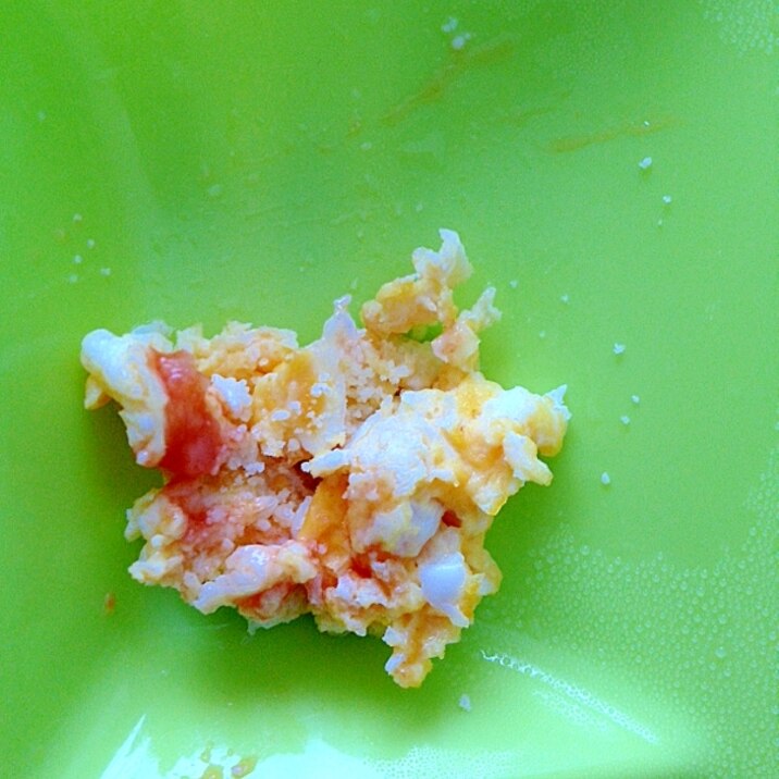 離乳食 粉チーズ入りの炒り卵 レシピ 作り方 By みゅうしろ 楽天レシピ 離乳食 粉チーズ入りの炒り卵 レシピ 作り方 By みゅうしろ 楽天レシピ